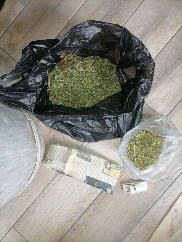У белгородца изъяли 2 килограмма марихуаны