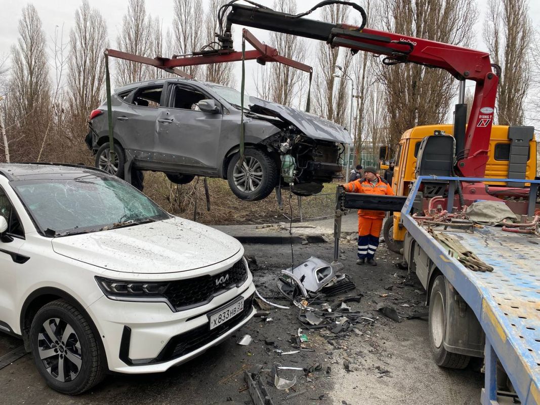 В Белгороде по факту обстрела реактивными снарядами возбудили уголовное дело