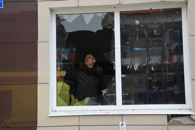 В Белгороде назвали количество пострадавших под обстрелом домов, квартир и машин