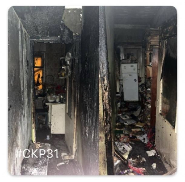 В Белгороде раскрыли жуткие подробности пожара в квартире на Шершнева