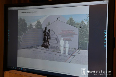 В Белгороде сквер в память о жертвах трагедии на Камышитовом заводе откроют в мае