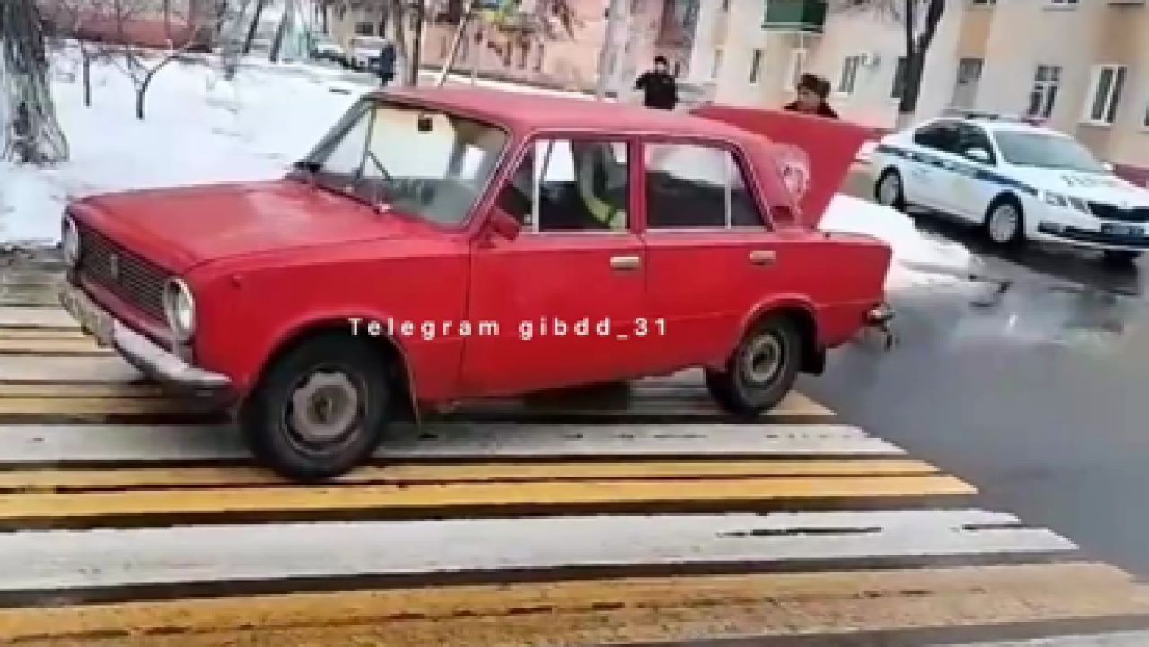 В Губкине «копейка» сбила женщину