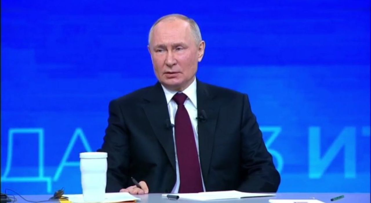 <p>Владимир Путин</p>