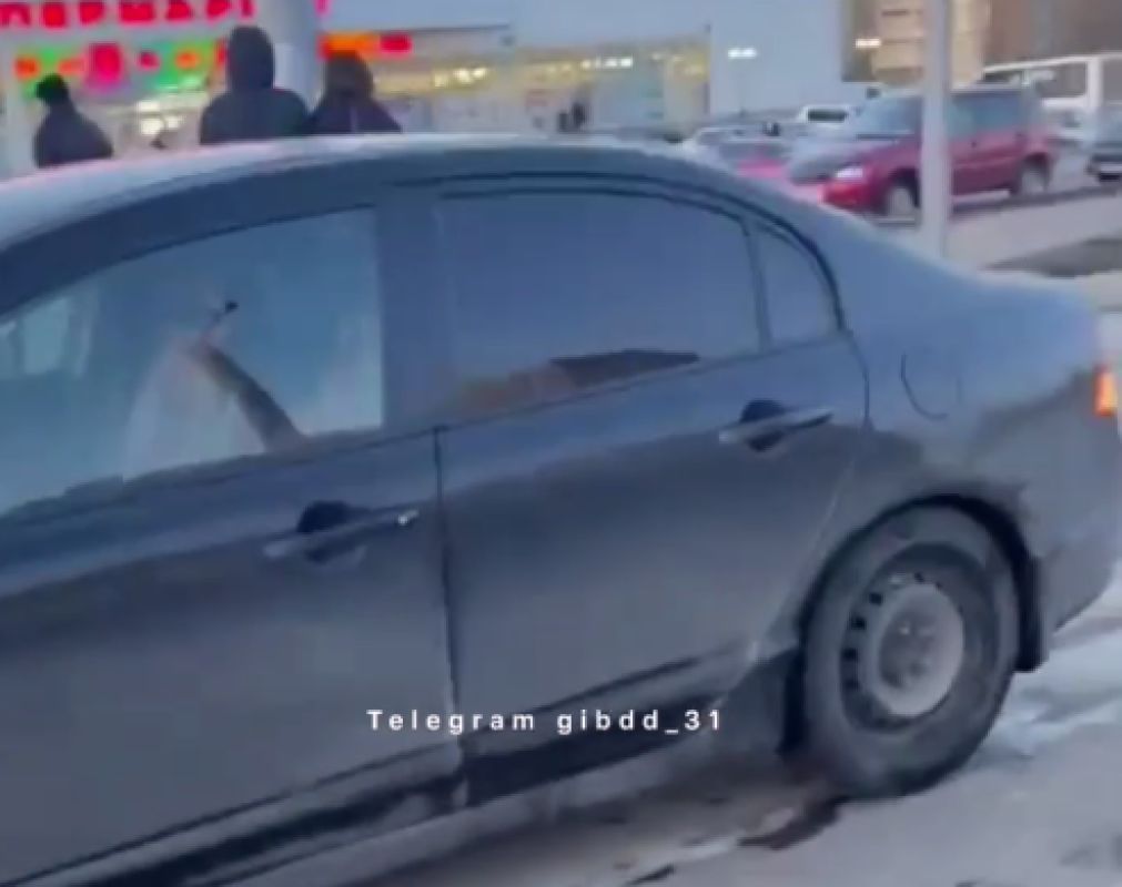 В Старом Осколе иномарка сбила школьницу