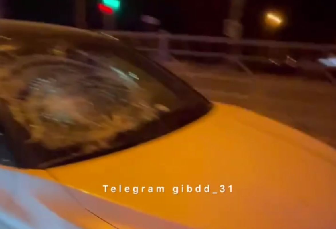 В Разумном машина сбила пешехода-нарушителя