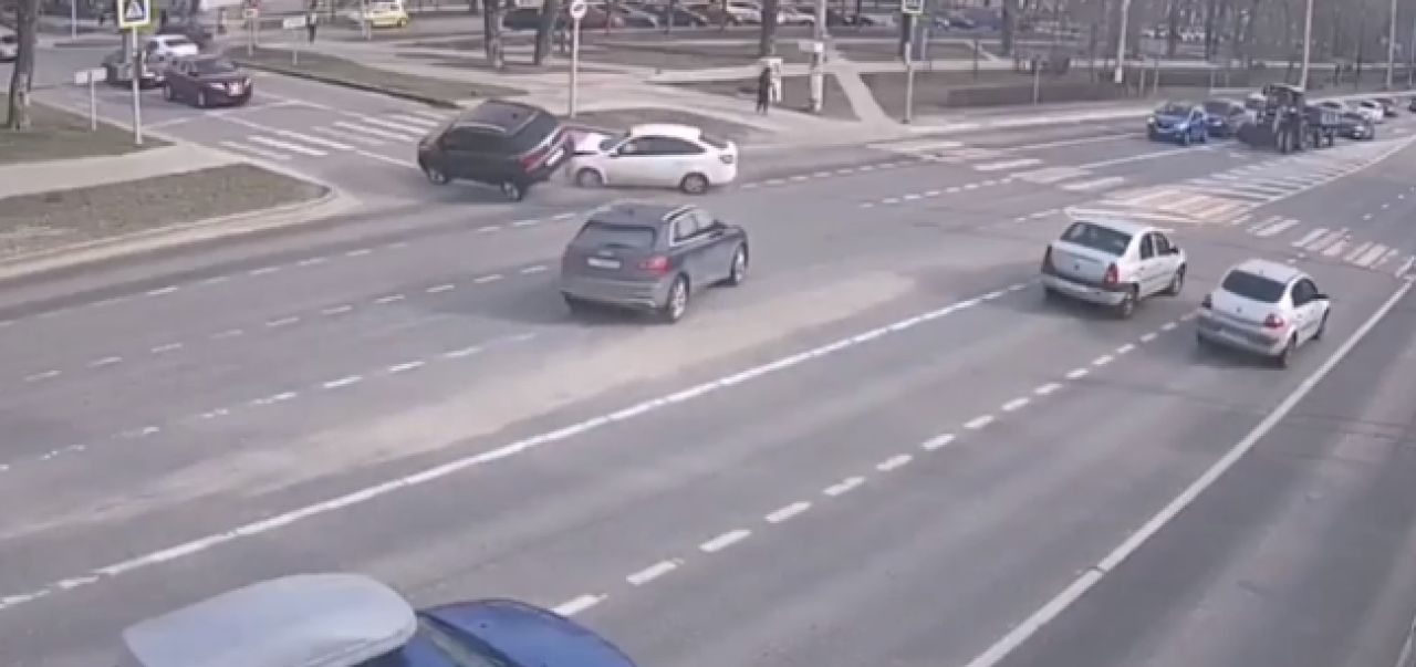 В ГИБДД раскрыли подробности громкого ДТП на Богданке