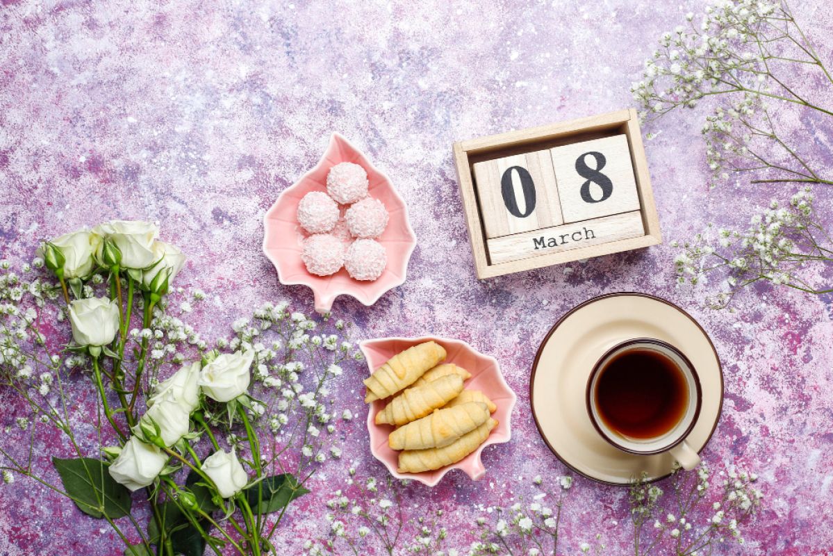 Праздничный ужин для&nbsp;любимой женщины: простые рецепты к&nbsp;8 Марта