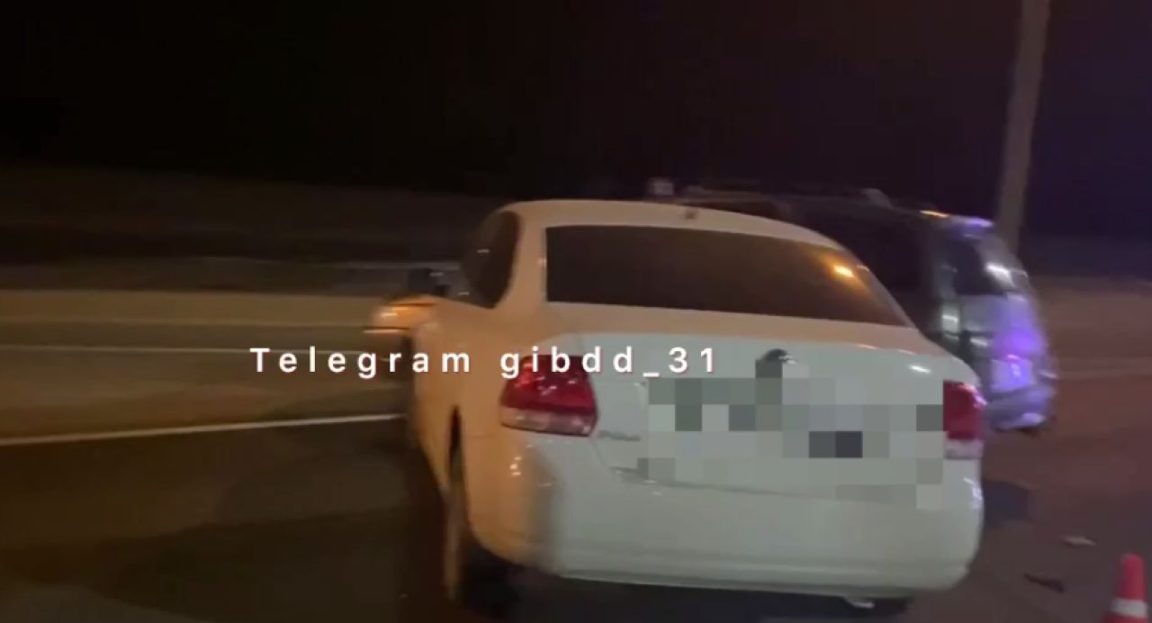 В Белгородской области девушка пострадала в столкновении двух машин