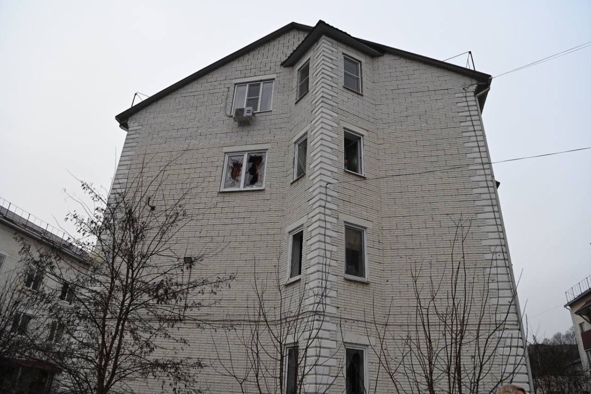 В Минобороны прокомментировали воскресный обстрел Белгорода