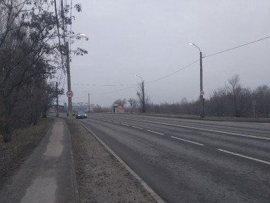 В Белгороде на Костюкова скорость ограничили до 40 км/ч