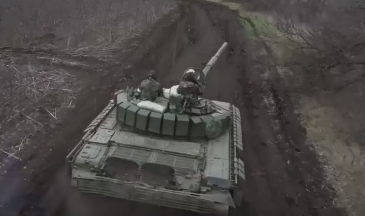 Белгородцам показали работу танков в Нехотеевке