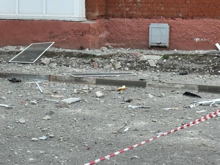 В Белгороде после обстрела перекрыли Щорса 
