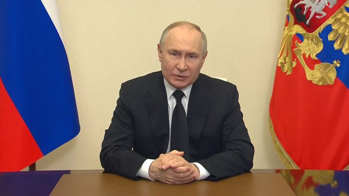 24 марта Путин объявил днём общенационального траура