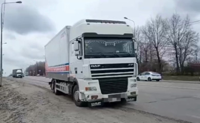 В Белгородской области фура спровоцировала тройное ДТП на трассе