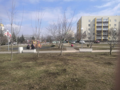 Белгородцам нужны укрытия на детских площадках
