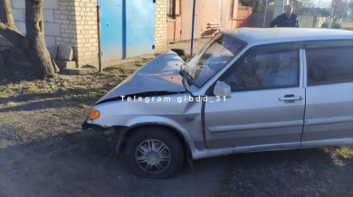 В Белгородской области трезвый водитель спровоцировал ДТП с пьяным