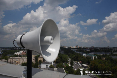 В Юго-Западном районе Белгорода проверят систему оповещения
