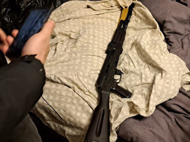 У белгородца нашли арсенал оружия и два килограмма наркотиков