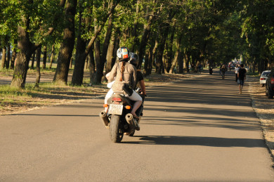 Белгородцам не дают  спать мотоциклисты 