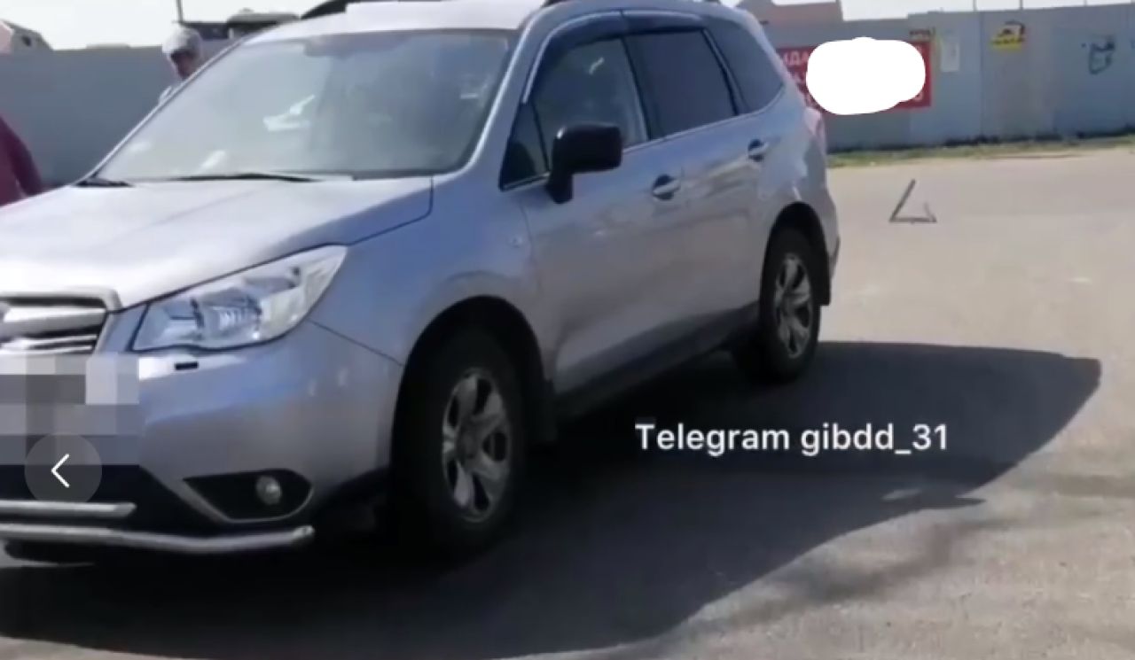 В Разумном пенсионер на внедорожнике сбил женщину