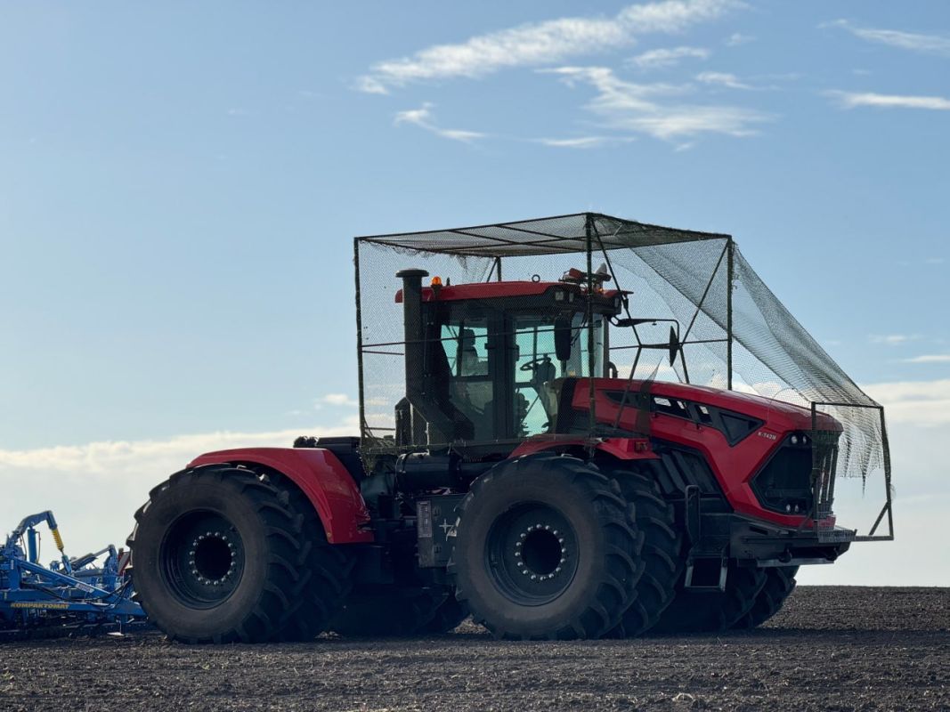 В Белгородской области сельскохозяйственную технику защитят противодроновыми сетками