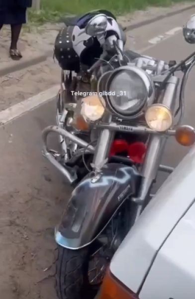 Под Старым Осколом водитель спровоцировал ДТП с мотоциклом и скрылся с места