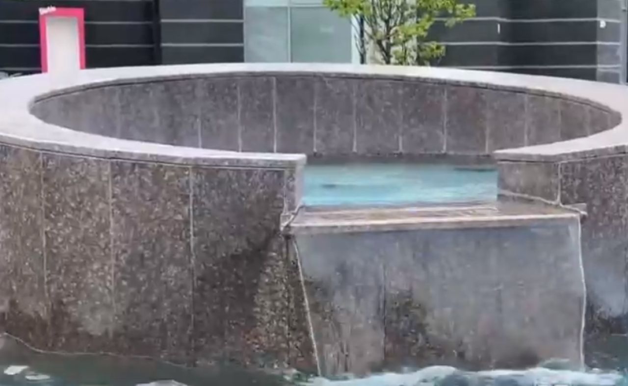 В Белгороде задержат открытие контактных фонтанов