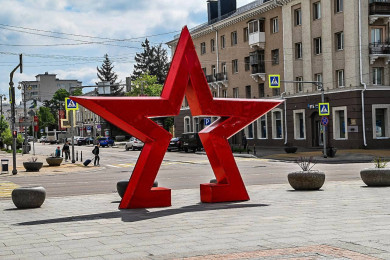 В Белгороде отказались от покупки новых украшений ко Дню Победы