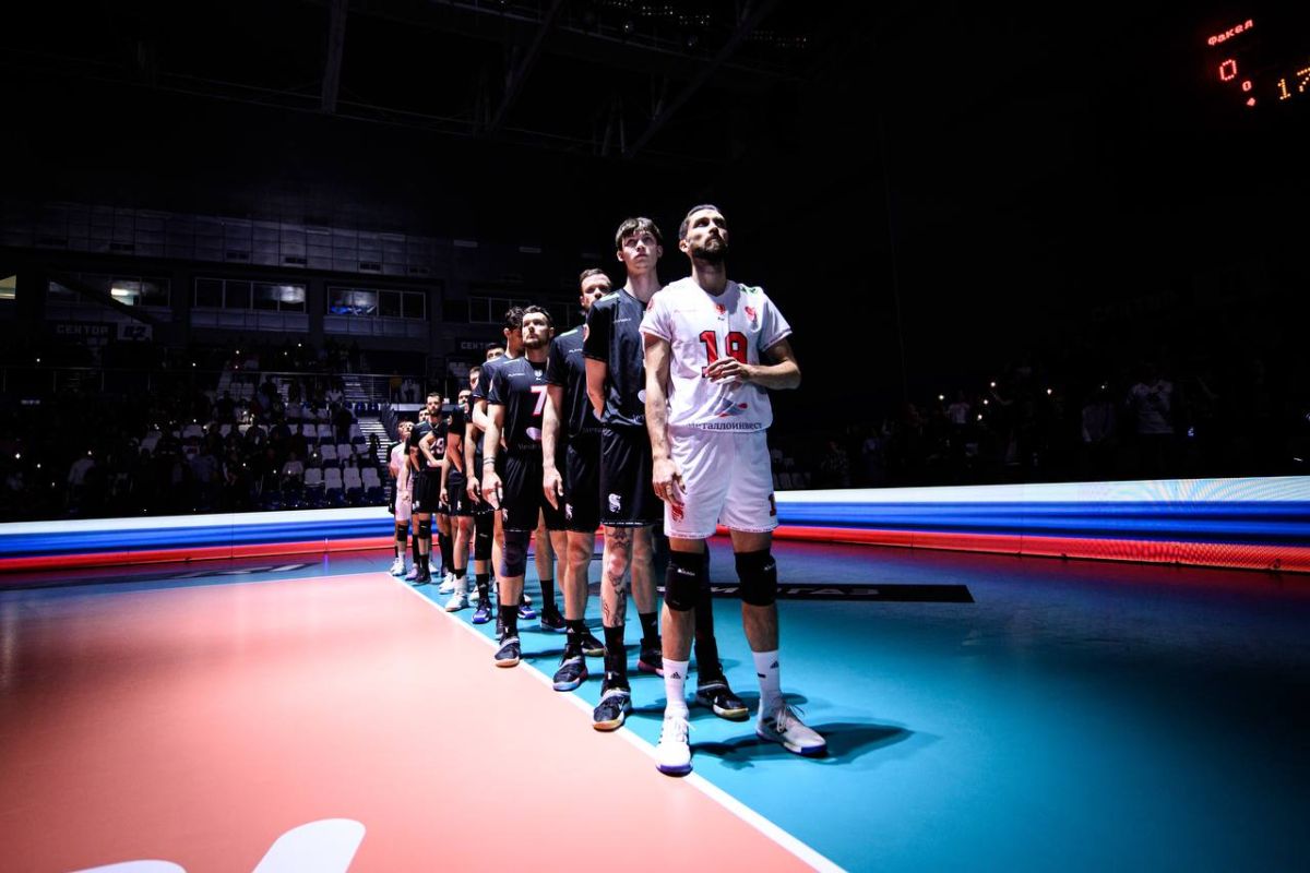 ВК «Белогорье» стал бронзовым призером чемпионата России