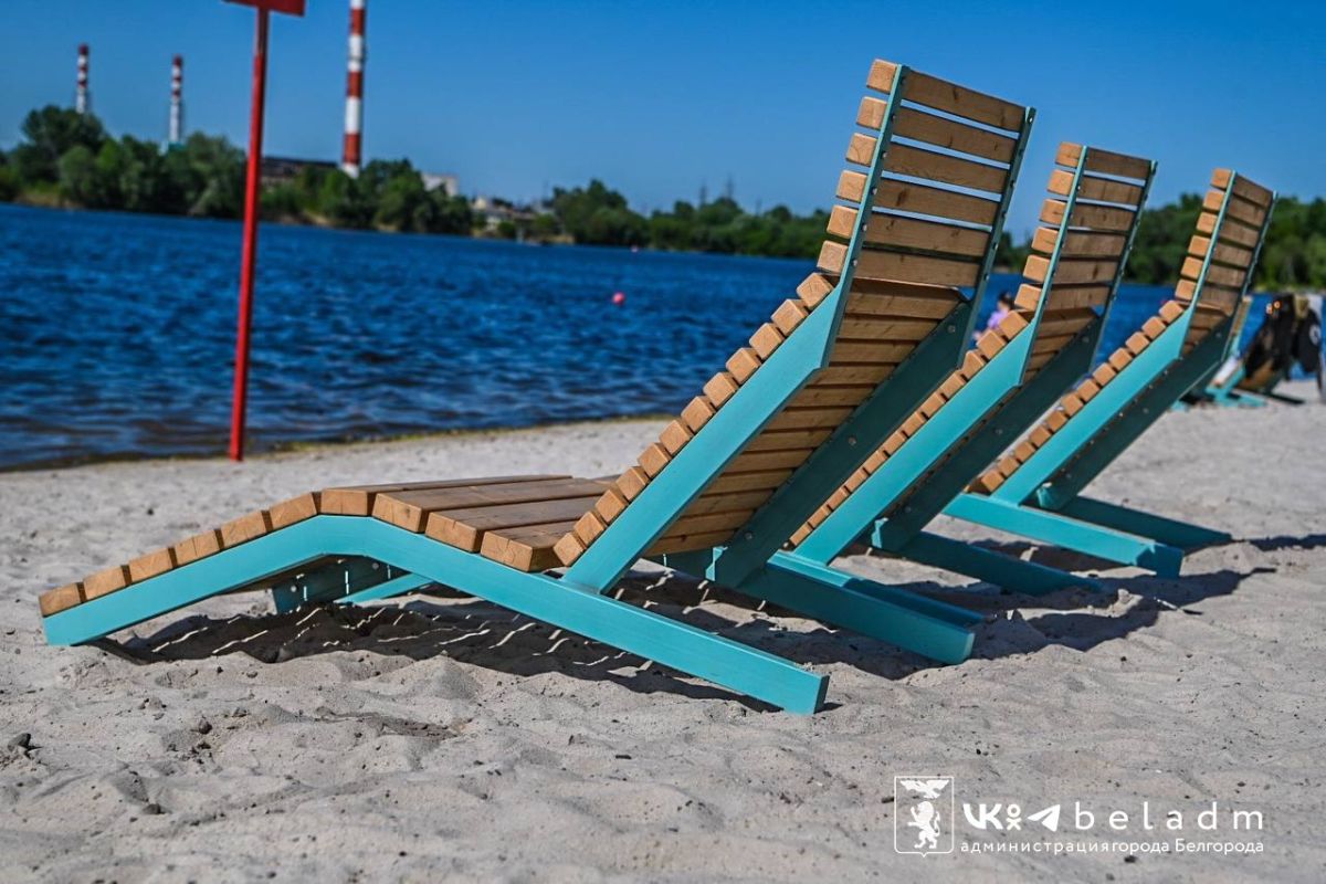 В Белгороде парк «Берега» подготовили к новому сезону