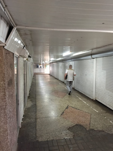 В Белгороде вандалы вновь возомнили себя джедаями в подземке на «Энергомаше»