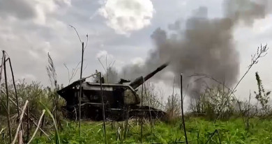 Бойцы ВС РФ ликвидировали технику ВСУ возле границы с Белгородской областью