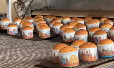В Белгороде испекут 100 тонн куличей к Пасхе