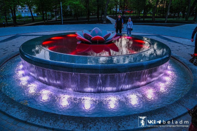 Контактные фонтаны в Белгороде запустят после 15 мая