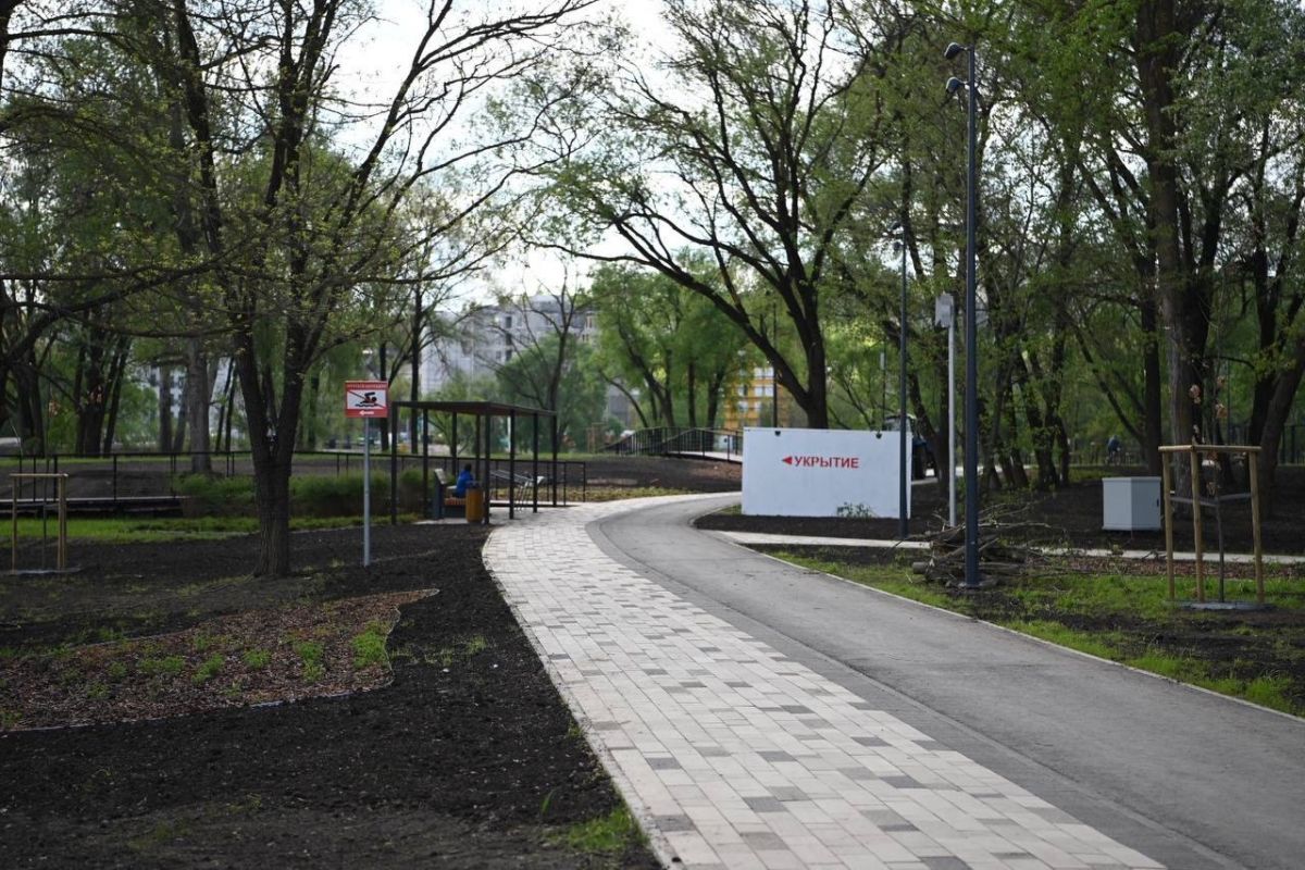 Белгородцы просят установить дополнительные укрытия в парке «Берега»