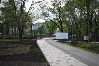 Белгородцы просят установить дополнительные укрытия в парке «Берега»