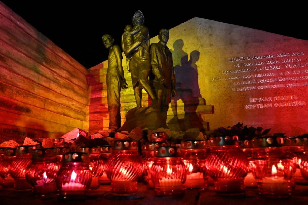 В Белгороде открыли Камышитовый сквер