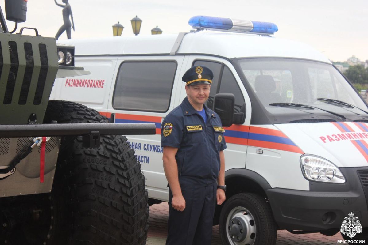 Белгородский спасатель погиб при&nbsp;изъятии обломков украинского боеприпаса