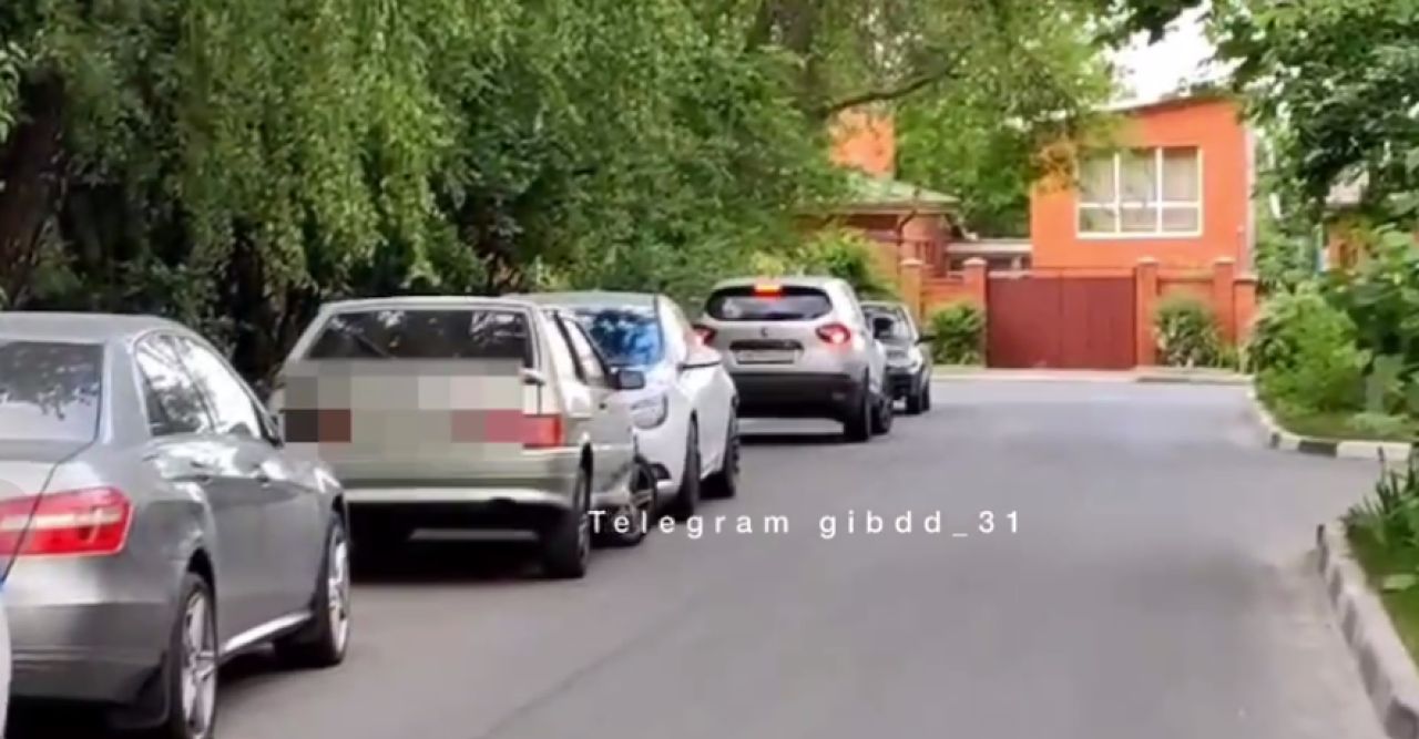 В Белгороде машина сбила 6-летнего велосипедиста