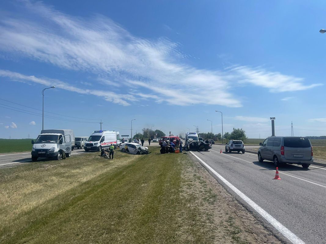 Полицейские прокомментировали смертельную аварию в Корочанском районе