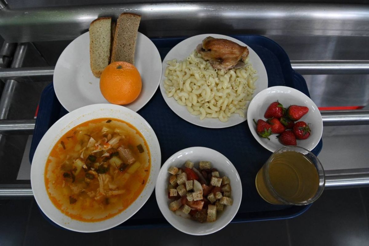 Белгородцам показали, как живут люди из обрушившегося дома в пунктах временного размещения