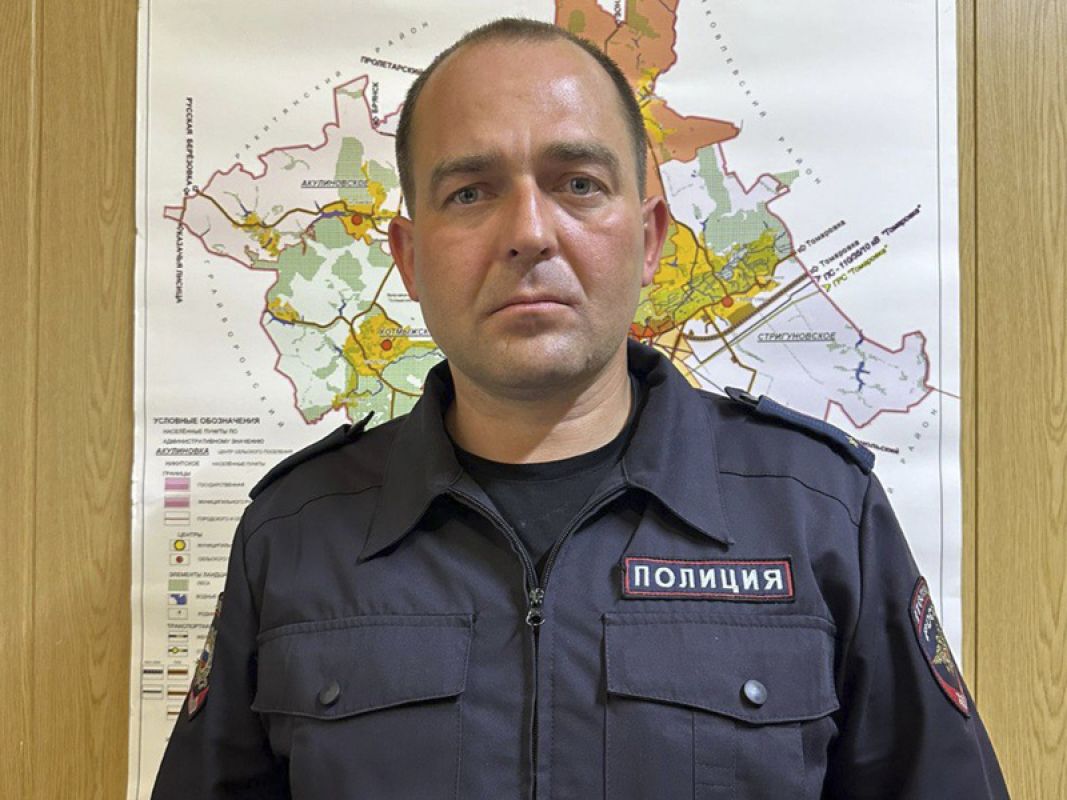 Белгородский участковый спас человека из-под завалов разрушенного дома