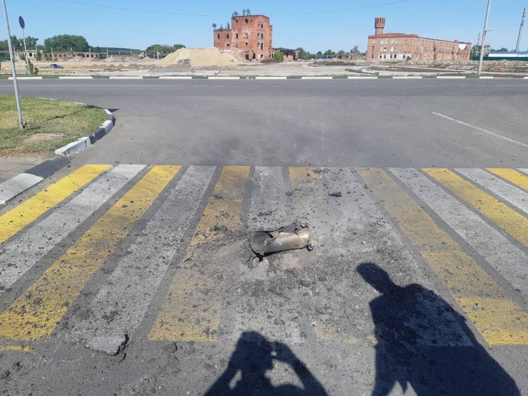 ВСУ атаковали Шебекино из&nbsp;РСЗО — пострадал мужчина