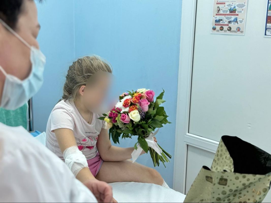 Белгородцам рассказали о состоянии пострадавших под обстрелами детей