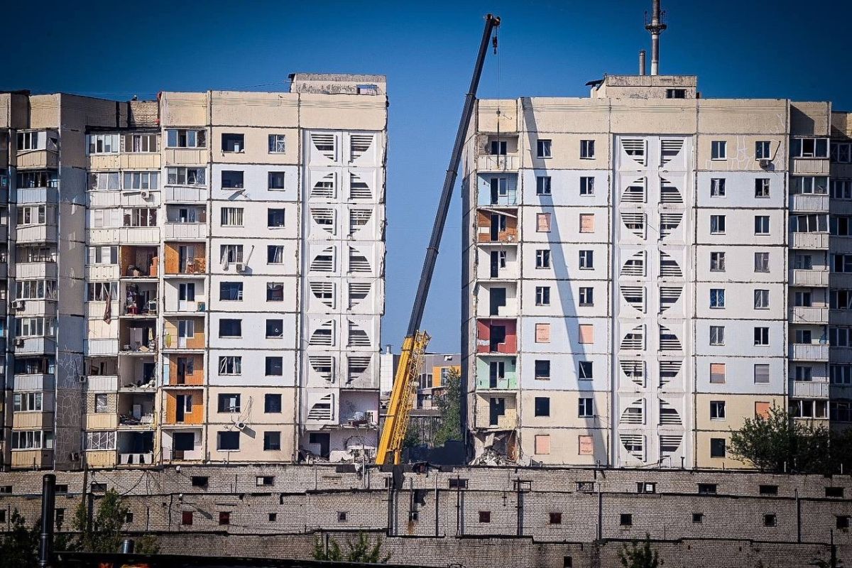 Расселенным жильцам обрушившегося дома на Щорса могут дать отсрочку по ипотеке