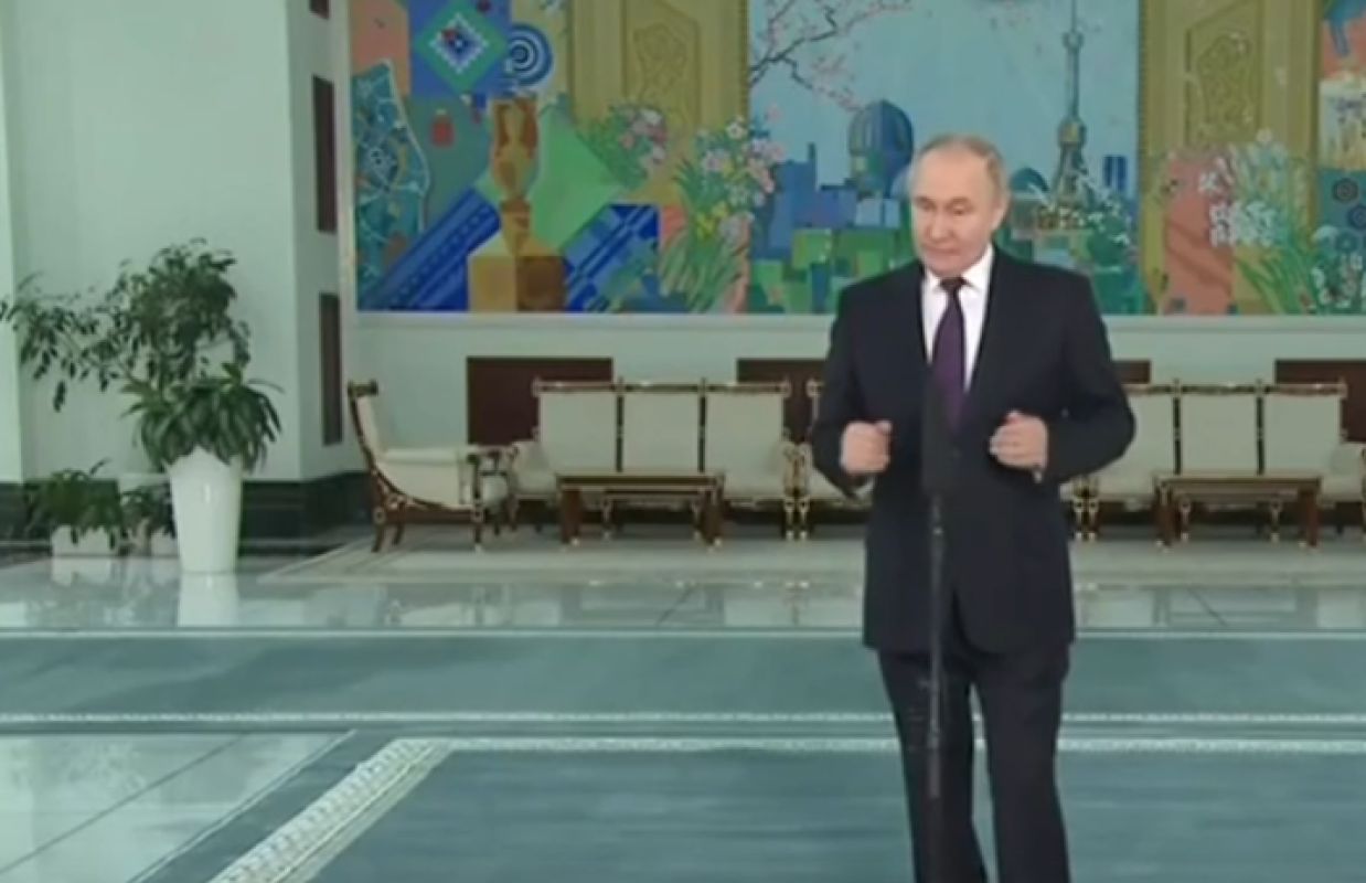 «Никто на&nbsp;Западе не&nbsp;говорит об&nbsp;обстрелах Белгорода»,— Путин высказался о&nbsp;массированных ударах по&nbsp;территории РФ