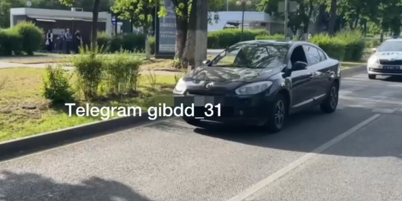 На малой Богданке машина сбила девушку