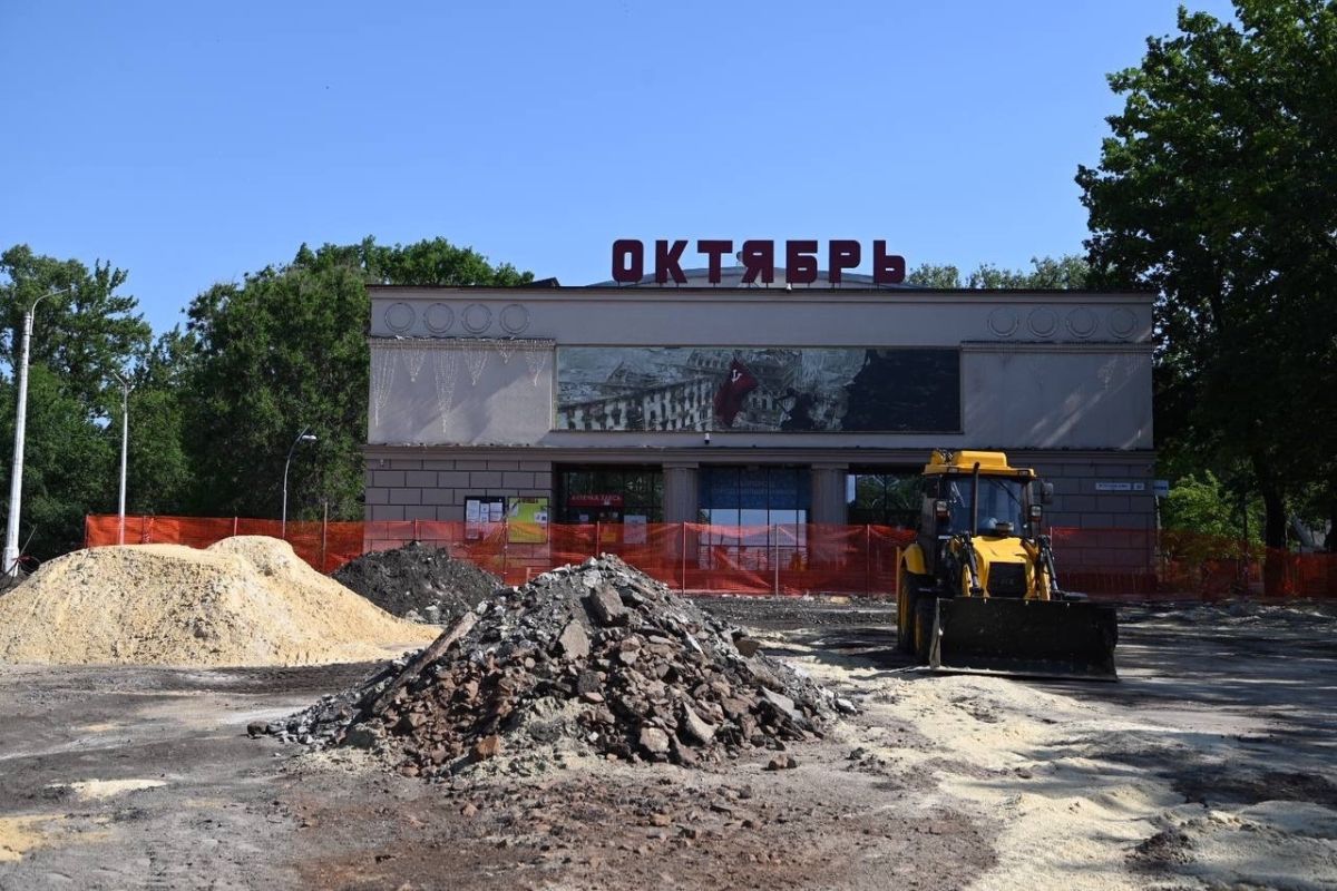 В Белгороде откроют новый танцпол для пенсионеров и установят контактный фонтан