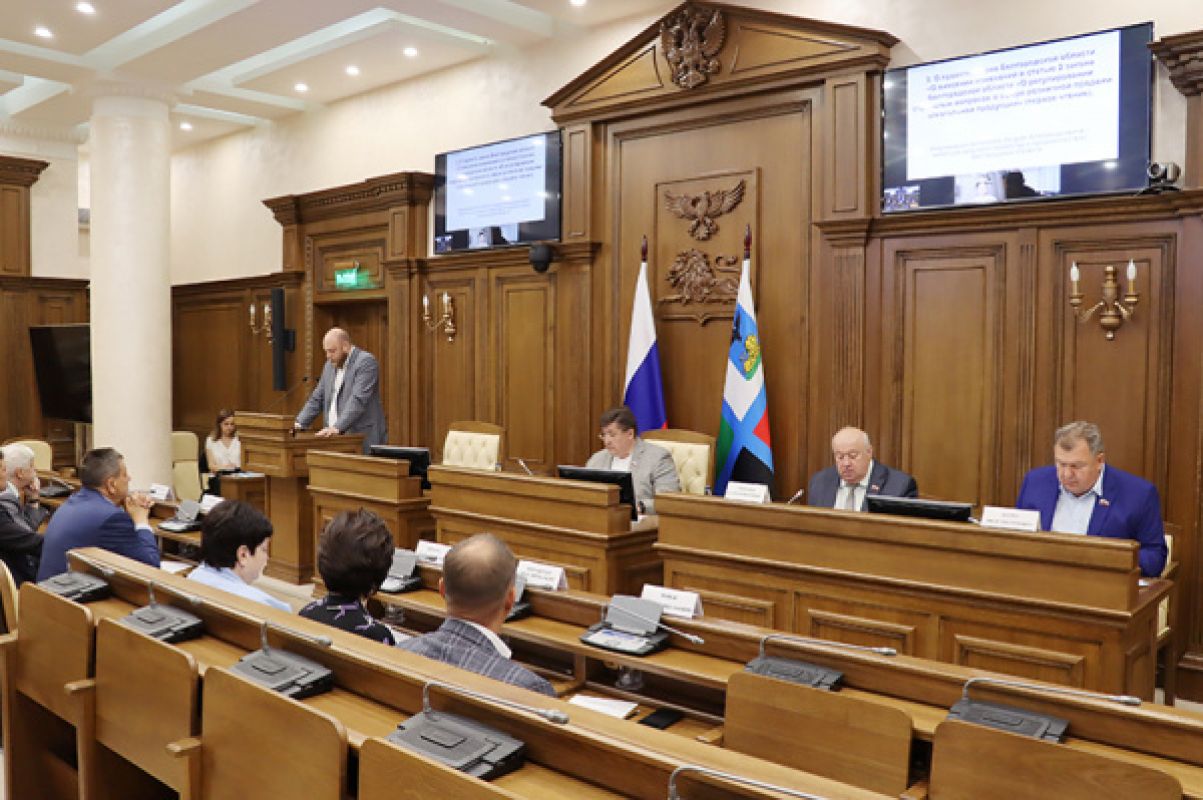 На Белгородчине&nbsp; могут ограничить продажу спиртного&nbsp;