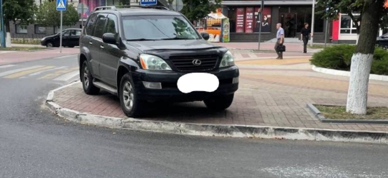 В Белгороде оштрафовали мастера парковки